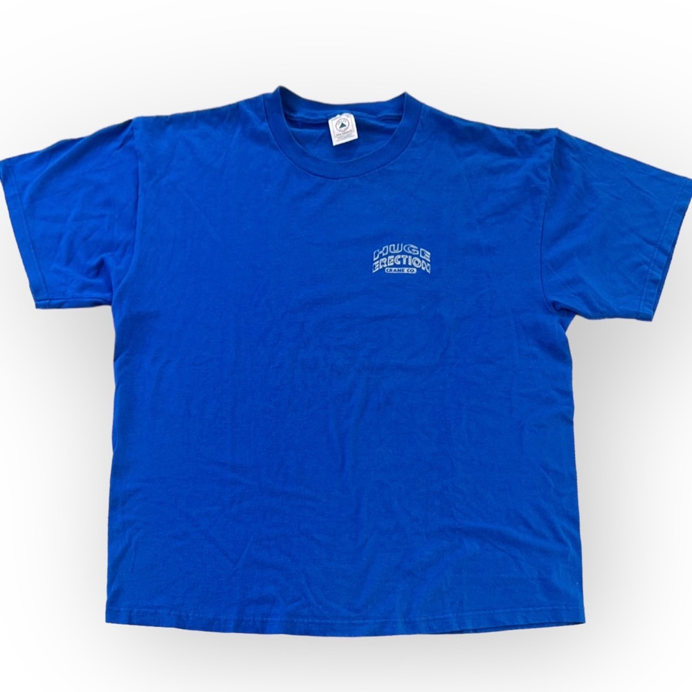 Huge Erection Wisconsin Tee